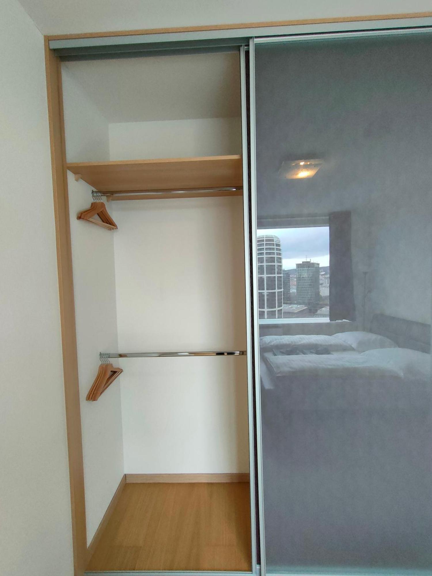 Sag Romantic 22 Floor Panorama City Free Parking Free Wifi Bratislava Exterior photo
