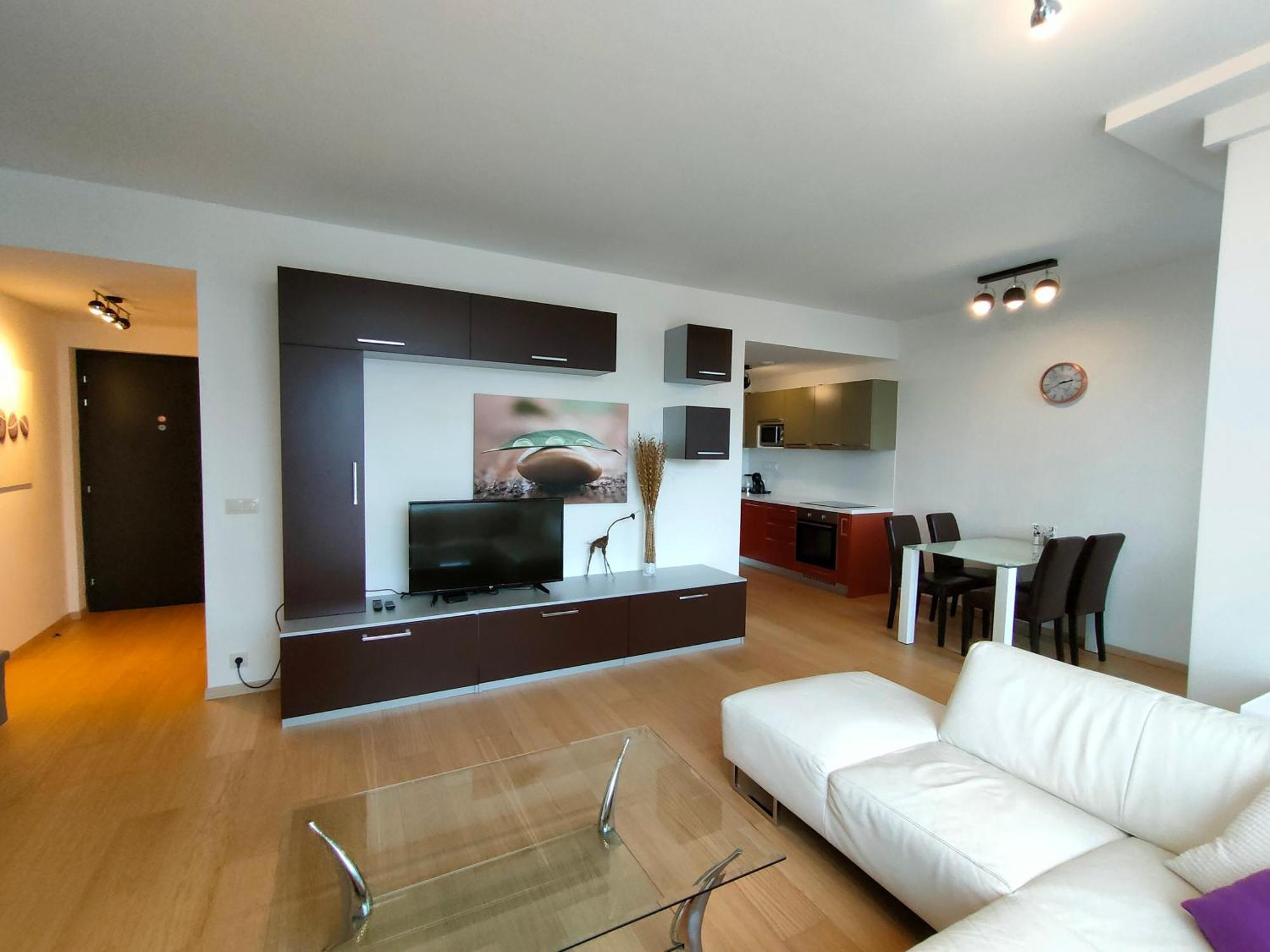 Sag Romantic 22 Floor Panorama City Free Parking Free Wifi Bratislava Exterior photo